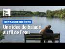 À Mortagne-du-Nord, une balade reposante au fil de l'eau