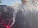 Valenciennes - Nancy : le cortège des supporters du VAFC