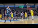 Dernier match de la saison de Nationale 1 entre l'ABBR et Fougères. Les Bretons s'imposent mais n'ont pas encore définitivement assuré leur maintien.