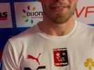 Football (National) : Sonny Duflos heureux après Dijon-Boulogne