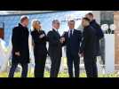 VIDÉO. Macron, Merz, Starmer et Tusk à Kiev : un front européen uni pour un cessez-le-feu en Ukraine