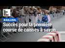 16 bolides et des centaines de spectateurs pour les caisses à savon à Bailleul