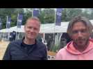 Olivier Deschacht et Guillaume Gillet préfacent la finale de la Coupe de Belgique