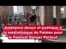 VIDEO. Une danse en réponse à une carte : à la médiathèque de Falaise, l'expérience d'un tarot dansé