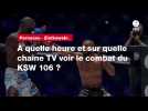 VIDÉO. Parnasse - Ziolkowski?. À quelle heure et sur quelle chaîne TV voir le combat du KSW 106 ?