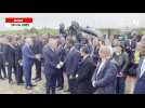 VIDÉO. Arrivée du Premier ministre François Bayrou à Brest, ce samedi 10 mai