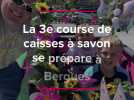 À Bergues, les caisses à savon passent le contrôle technique avant la course de dimanche