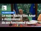 Le maire de Blendecques, Rachid Ben Amor, a démissionné de ses fonctions d'élu