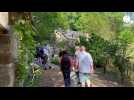 VIDÉO. Les premiers visiteurs découvrent le moulin de Vaucelles, près de Granville