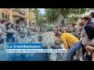 Point d'orgue de la semaine provençale, la transhumance de Salon-de-Provence a séduit les foules