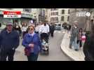 VIDÉO. À Quimperlé, la commémoration du 8-Mai 1945 attire la foule