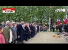 VIDÉO. À Lisieux, « La Marseillaise » entonnée lors de la commémoration du 8 Mai 1945
