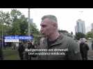 Guerre en Ukraine : des habitants réagissent aux attaques russes sur Kiev pendant la nuit