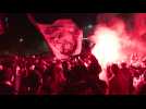 Ligue des Champions : les supporters du PSG entre 