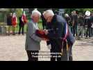 VIDÉO. Émouvante remise d'insigne à un porte-drapeau à la cérémonie du 8 mai de Falaise