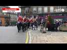 VIDÉO. « La liberté retrouvée » : à Vire, les 80 ans du 8 mai 1945 célébrés à la Porte-Horloge