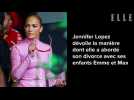 Jennifer Lopez dévoile la manière dont elle a abordé son divorce avec ses enfants Emme et Max