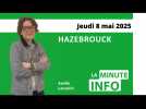 La Minute Info de L'Indicateur des Flandres du jeudi 8 mai 2025