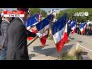 VIDÉO. À Saint-Nazaire, une commémoration du 8 Mai 1945 au son du chant des « Partisans »