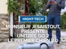 Monsieur Jesaistout, nous présente le premier chien 2.0 en France
