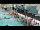Championnat UNSS triathlon académie de Montpellier, à Mende