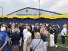 Inauguration du centre de rencontres de La Victoire, à Compiègne, le 3 mai 2025