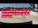 VIDEO. Que pensent les usagers du nouveau skatepark de Saint-Gilles-Croix-de-Vie ?