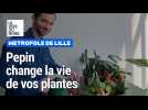 Avec sa marque lilloise Pepin, il dépoussière les ollas et change la vie de vos plantes
