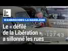 80 ans de Libération: le défilé de Wambrechies à La Madeleine