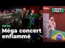 Lady Gaga livre une performance aux couleurs du Brésil devant deux millions de fans