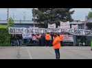 Les fans du Standard manifestent avant le choc wallon et rencontrent Angelini et Pierre François