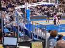 Ambiance avant match Pinkies