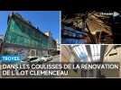 Dans les coulisses de la rénovation de l'îlot Clemenceau à Troyes