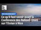 La France va accueillir la troisième Conférence des Nations Unies pour l'Océan