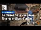 De la curiosité et beaucoup d'émotions pour la fête des métiers au musée de la Vie rurale de Steenwerck
