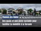 Thonon : un nouveau pôle mobilité à la Versoie