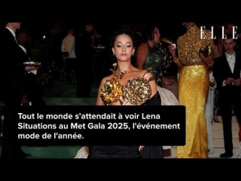 VIDEO : Voici la raison pour laquelle Lena Situations n'tait pas prsente au Met Gala 2025