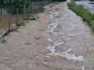 La Mouge en crue