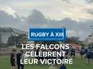Rugby à XIII : Victoire des Falcons