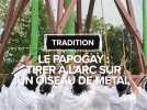 La tradition du Papogay à Rieux-Vovestre