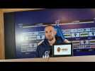 Didier Digard après la victoire à Auxerre