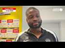 VIDÉO - Angers Sco. « J'attendais ce match avec impatience » dit Ousmane Camara, après la victoire