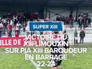 le XIII Limouxin en demi finale