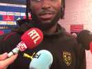 Lyon-Lens: « Anass, il met les mêmes à l'entraînement » sourit Koyalipou