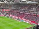 Lille - Marseille : l'ambiance des grands soirs au stade Pierre-Mauroy