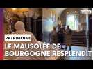 Où en est-on de la restauration du Mausolée de Bourgogne près de Reims ?