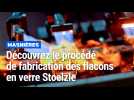 Découvrez le procédé de fabrication des flacons de verres Stoelzle