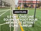 Un groupe de potes forme une équipe de foot pour aider Jordan
