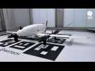 VIDÉO. En Normandie, une ligne de drones transporte des prélèvements biologiques