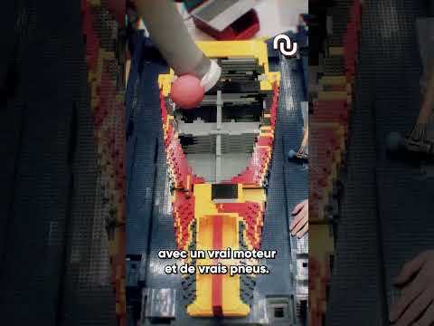 Des voitures de Formule 1 en Lego ! #shorts